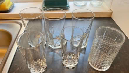 Photo of free Assorted glasses (Churchill Square area BN1) #1