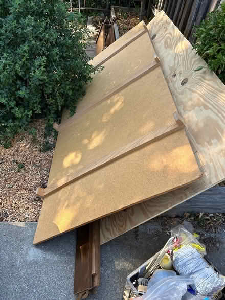 Photo of free Twin trundle bed (Belmont) #2