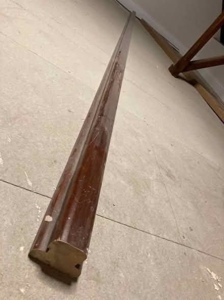 Photo of free 4m length of hardwood handrail (Kintbury RG17) #4