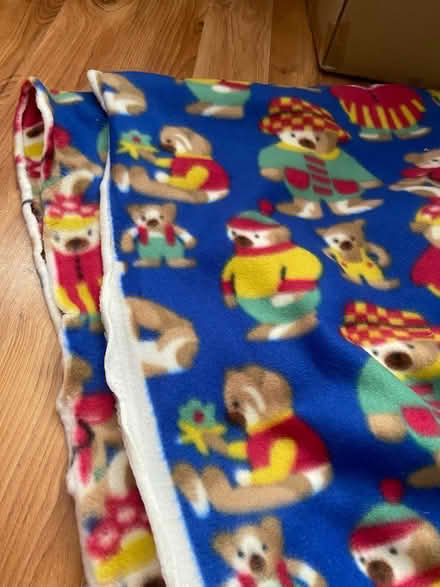 Photo of free Fleece fabric (SW19 Colliers Wood) #1