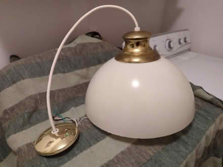 Photo of free Hanging kitchen light (SW Canton Beck and Geddes) #1