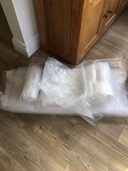 Photo of free Bubble wrap (West Oxfordshire OX29) #1