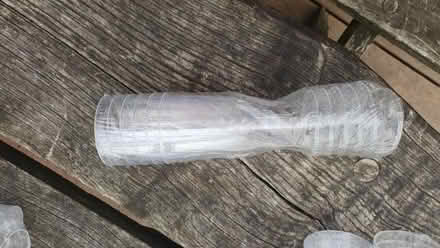 Photo of free Plastic wine glasses (Lower Green TN2) #1
