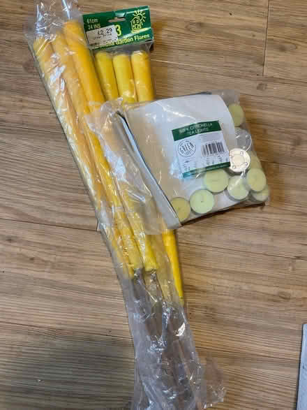 Photo of free Citronella candles (Trull) #1
