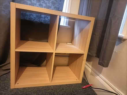 Photo of free Wood Storage Unit/Shelves (Camberly GU15) #1
