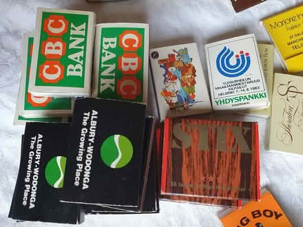 Photo of free Match boxes -various (M20) #2