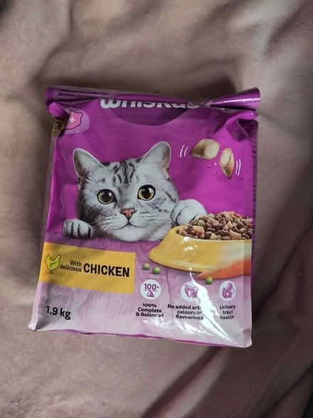 Photo of free Senior (7+) cat biscuits (Tattenhoe MK4) #1