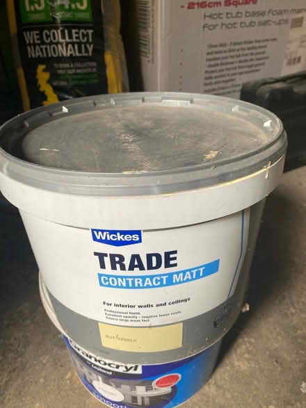Photo of free Internal paint (Crewkerne) #1