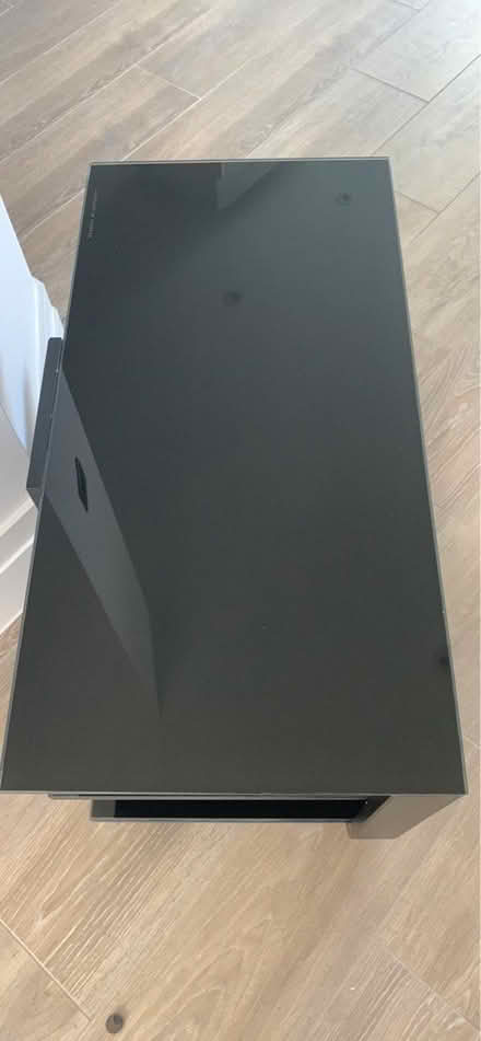 Photo of free Glass TV stand (GL9) #2