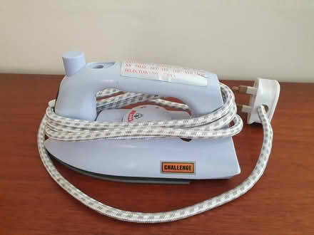 Photo of free Small Iron (M20) #1