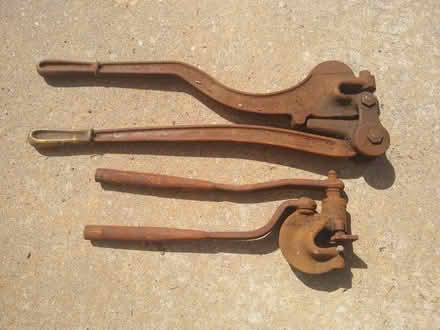 Photo of free Industrial sheet-metal punches (Morris Park) #1