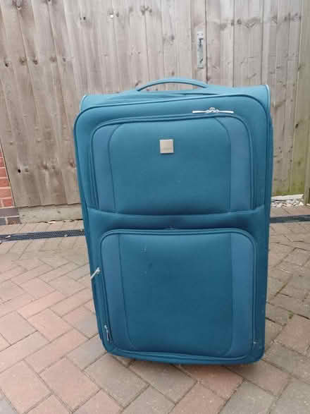 Photo of free Large suitcase (Loughborough) #1