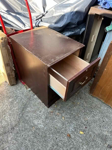 Photo of free Two drawer filing cabinet (Near TR) #1