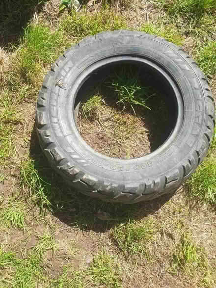 Photo of free Old tyre, good for flower feature (Eastbourne BN21) #1
