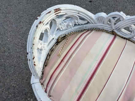 Photo of free Vintage banquet sofa (Southwick BN42) #1