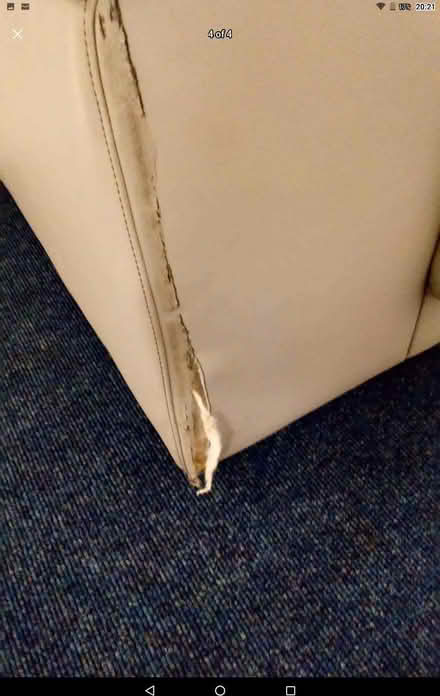 Photo of free Sofa (Penn Hill BH14) #2