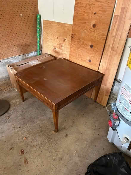 Photo of free Low coffee table (Belmont) #1