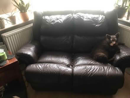 Photo of free Sofas and Armchair all recliners (Vale LA1) #1
