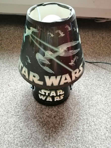 Photo of free Star wars lamp (Bridgwater TA6) #3