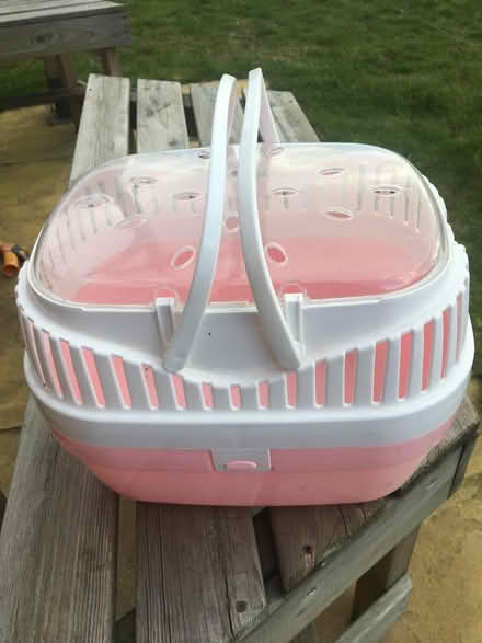 Photo of free Two small animal carriers (West Oxfordshire OX29) #1