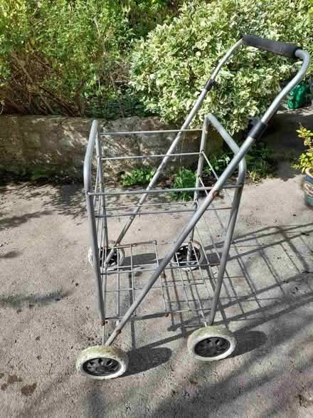 Photo of free Trolley (for outside?) - Free, in functional condition (Bradford on Avon BA15) #3