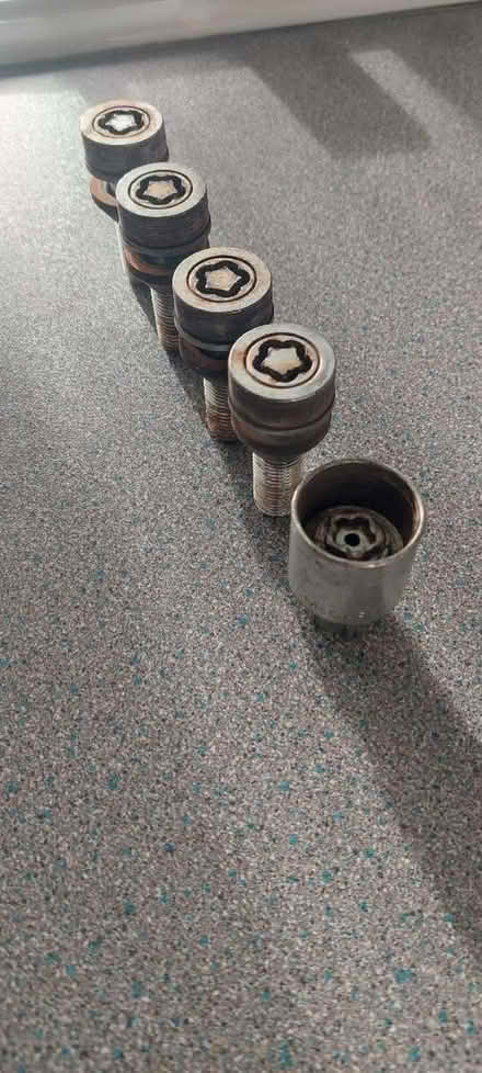 Photo of free Volvo Locking wheel nuts (Hawley GU17) #1