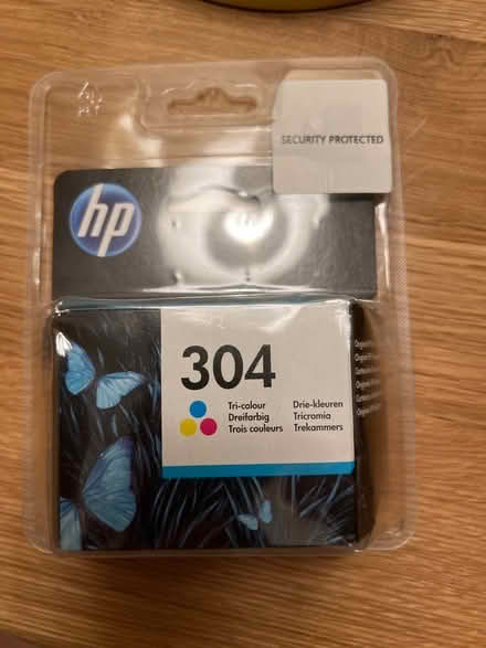Photo of free hp printer ink cartridge (LU7) #1