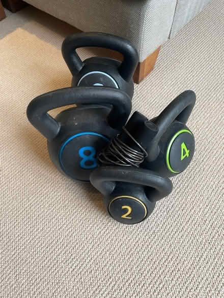 Photo of free Kettle bells and jump rope (Chiswick) #1
