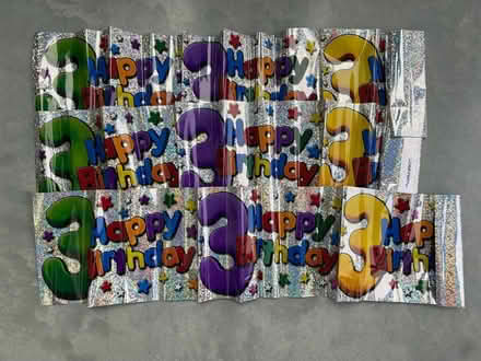 Photo of free Happy Birthday signs (Beckenham) #2