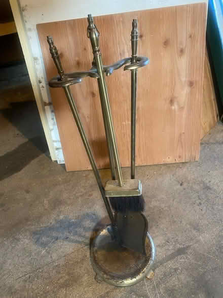 Photo of free Fireplace tool set (Bernal Heights) #1