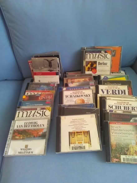 Photo of free 50+ Classical CDs (West Worthing BN11) #1