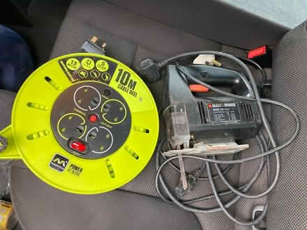 Photo of free Extension cable and electric saw (Preston Park BN1) #1