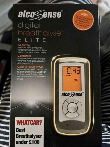 Photo of free Breathalyser kit (Musselburgh EH21) #1