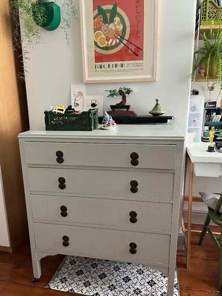 Photo of free Chest of drawers (Barton upon Irwell M30) #1
