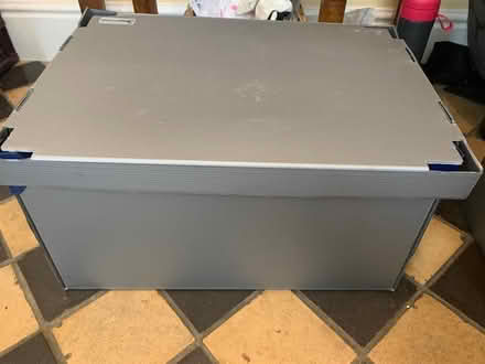 Photo of free 24 champagne glasses in box w lid (Christleton CH3) #2