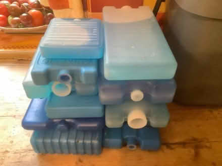 Photo of free Several freezer packs (Burleigh GL5) #1