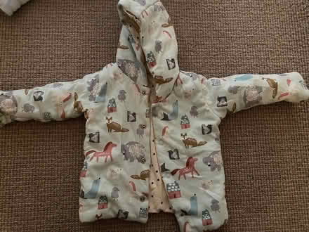 Photo of free M&S baby coat and pramsuit (Crookes S10) #4