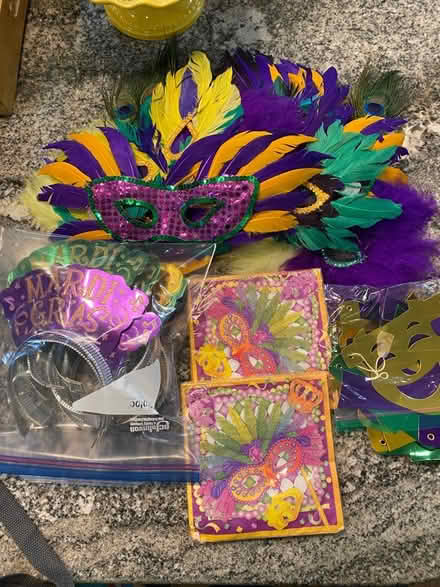 Photo of free Mardi Gras Party Supplies (Tigard) #1