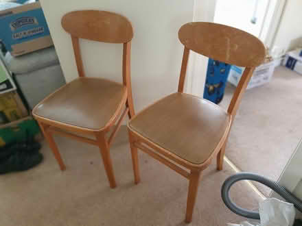 Photo of free 2 dining cairs (M20) #1