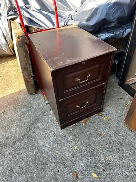 Photo of free Two drawer filing cabinet (Near TR) #2