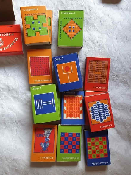 Photo of free Match boxes -various (M20) #4