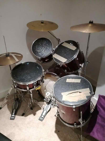 Photo of free Mapex tornado drum kit (Hertford SG13) #2