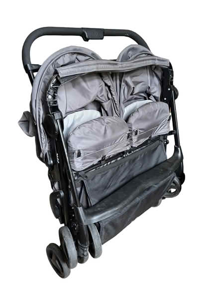 Photo of free Twin Pram (Drumcondra) #3