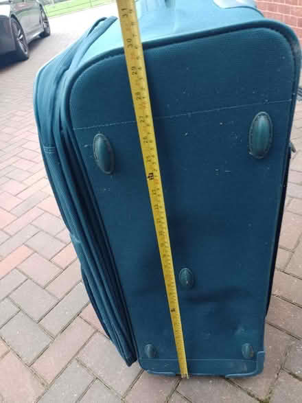 Photo of free Large suitcase (Loughborough) #2
