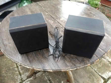 Photo of free Black Speakers (Broomfield Chelmsford) #4