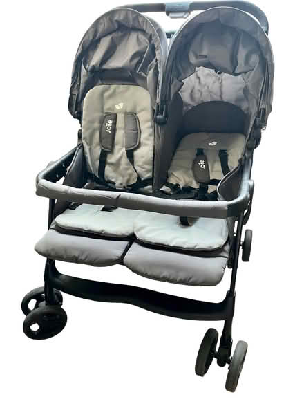 Photo of free Twin Pram (Drumcondra) #2