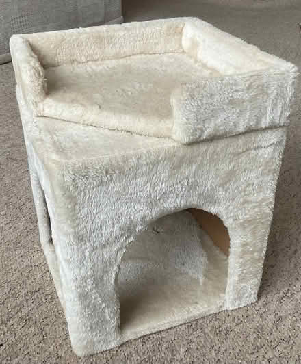 Photo of free Parts from a cat tower (Mottingham) #1