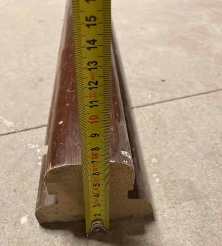 Photo of free 4m length of hardwood handrail (Kintbury RG17) #1