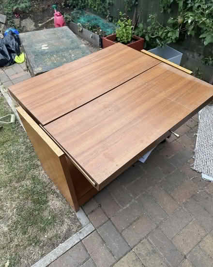 Photo of free Vintage metamorphic coffee table (Peterborough) #2