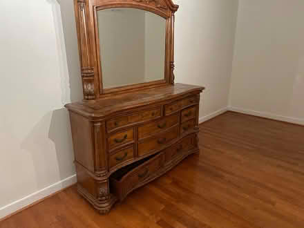 Photo of free Dresser with mirror (Washington DC) #1